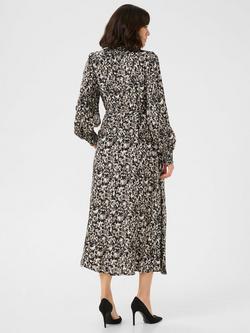 KAFFE Pollie Shirt Dress, Black/Multi - view 2, Black/Multi