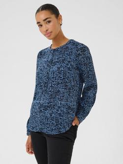KAFFE Pollie Abstract Top, Multi, Multi