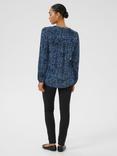 KAFFE Pollie Abstract Top, Multi