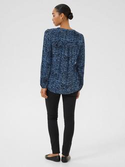 KAFFE Pollie Abstract Top, Multi - view 2, Multi