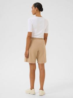 KAFFE KAnaya Liah Cotton Shorts - view 2, Classic Sand