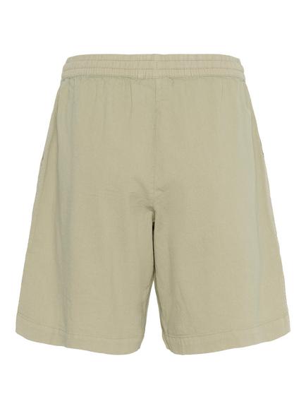 KAFFE KAnaya Liah Cotton Shorts - view 2, Seagrass