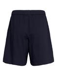 KAFFE KAnaya Liah Cotton Shorts, Midnight Marine