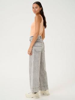 KAFFE Carna Ribbed Tank Top - view 2, Peach Nectar