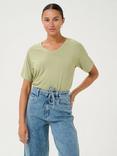 KAFFE Frida V-Neck T-Shirt