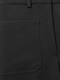 Reiss Priya Flared Trousers, Black