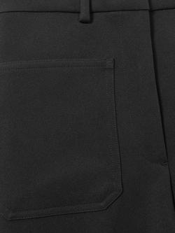 Reiss Priya Flared Trousers, Black - view 2, Black