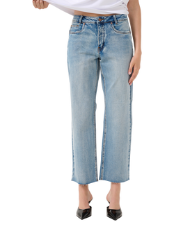 MY ESSENTIAL WARDROBE Dango Retro Jeans, Light Blue, Light Blue