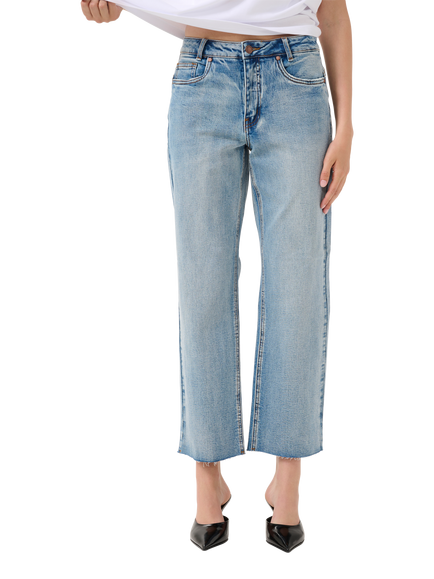 MY ESSENTIAL WARDROBE Dango Retro Jeans, Light Blue, Light Blue
