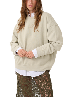 MY ESSENTIAL WARDROBE Diego Casual Fit Jumper, Sandy Green, Sandy Green