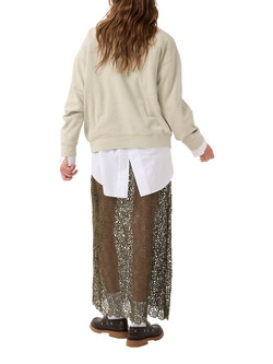 MY ESSENTIAL WARDROBE Diego Casual Fit Jumper, Sandy Green - view 2, Sandy Green