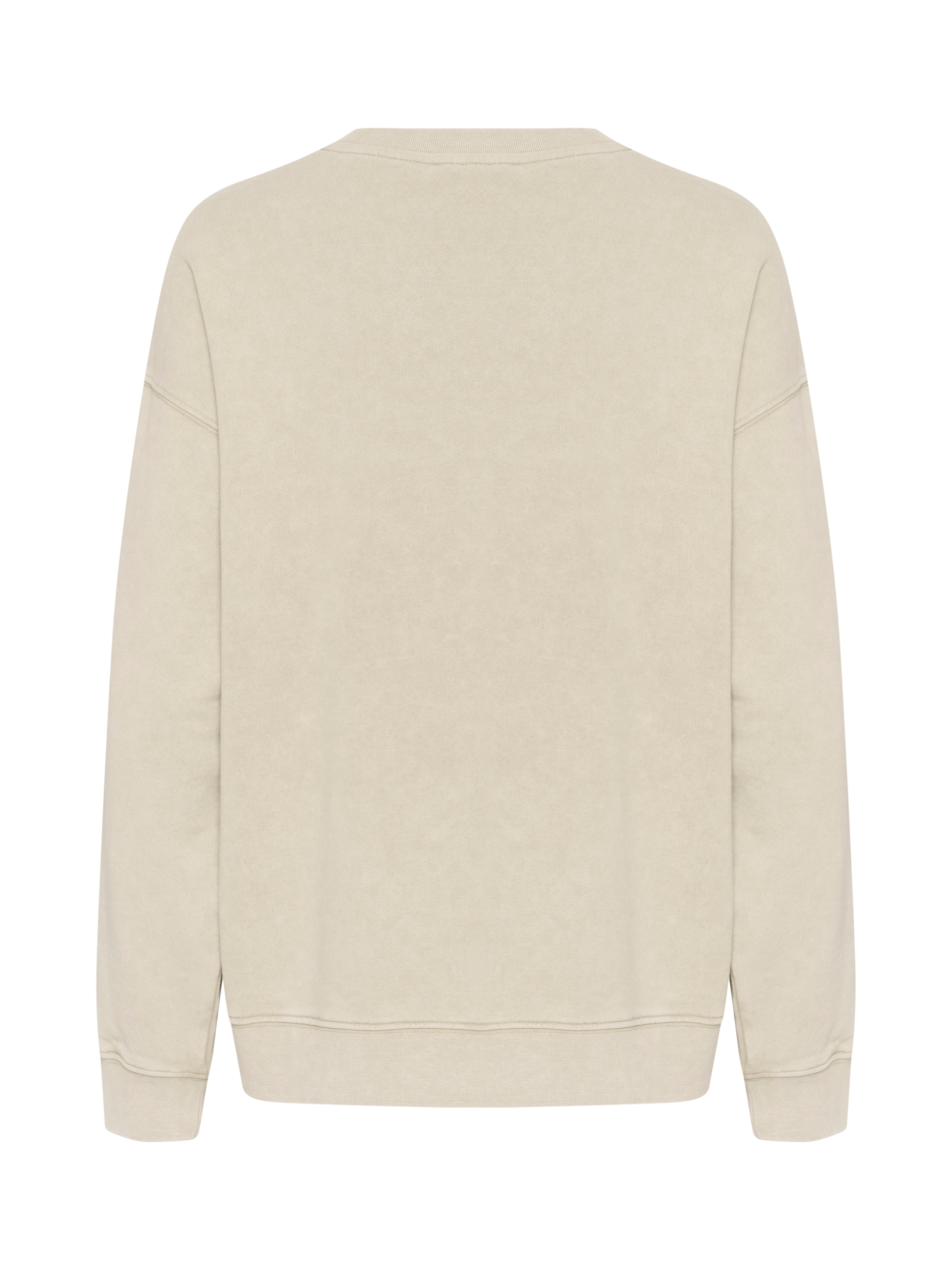 Product image 5 of 5, which shows MY ESSENTIAL WARDROBE Diego Casual Fit Jumper, Sandy Green, L