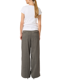 MY ESSENTIAL WARDROBE Mandy Jersey T-Shirt, Bright White - view 2, Bright White