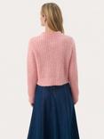 Part Two Pirette Wool Rich Cardigan, Peach