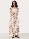 Part Two Polonia Dress, Ceream/Multi