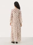 Part Two Polonia Dress, Ceream/Multi