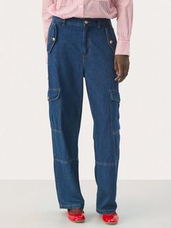 Part Two Petruska Wide Leg Jeans, Dark Vintage, Dark Vintage