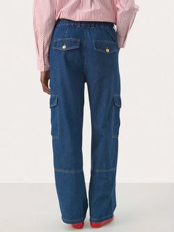 Part Two Petruska Wide Leg Jeans, Dark Vintage - view 2, Dark Vintage