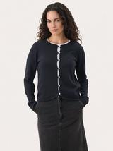 Navy Cardigans