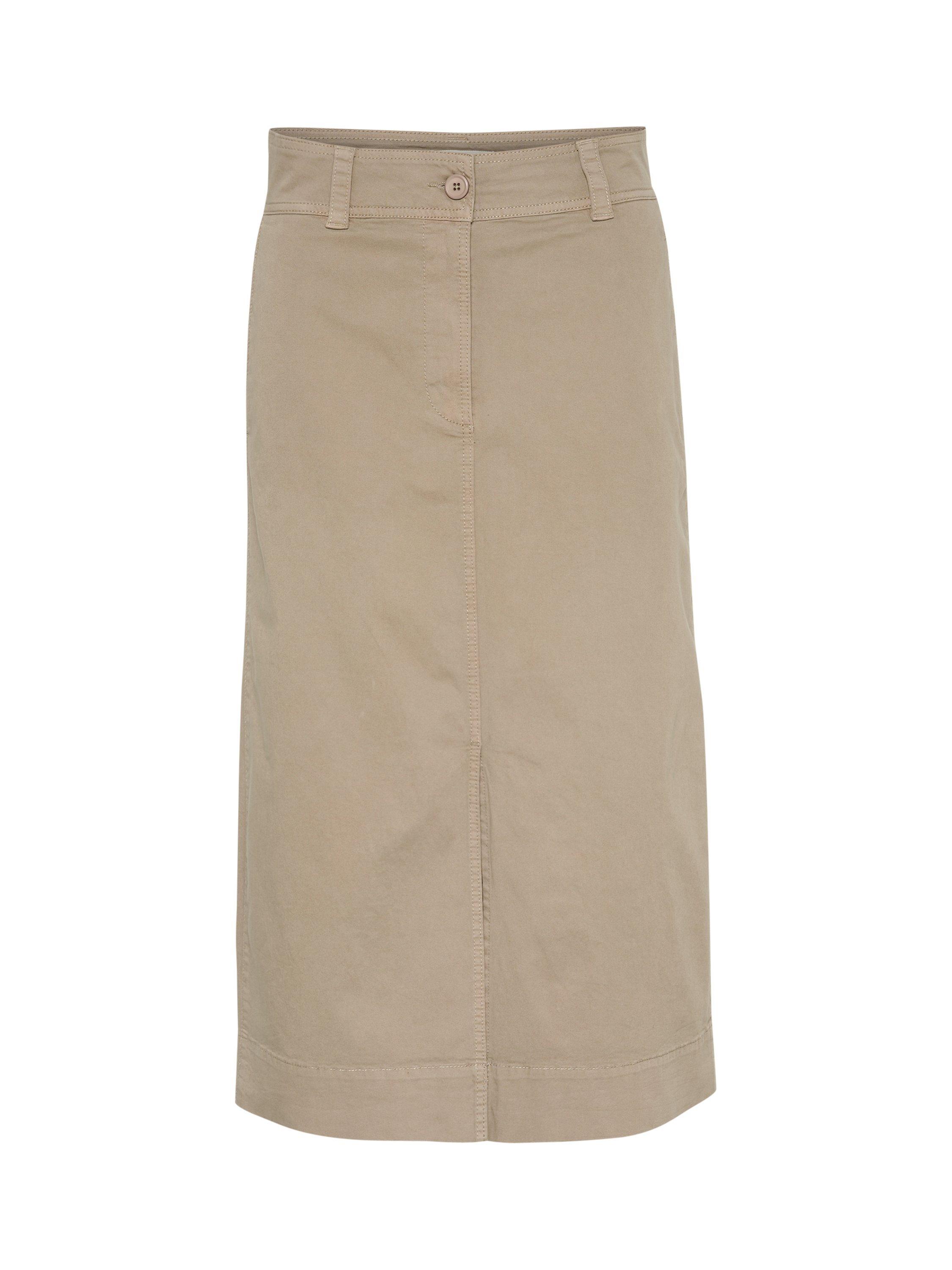Product image 5 of 6, which shows Part Two Fannies A-Line Skirt, Desert Taupe, 8