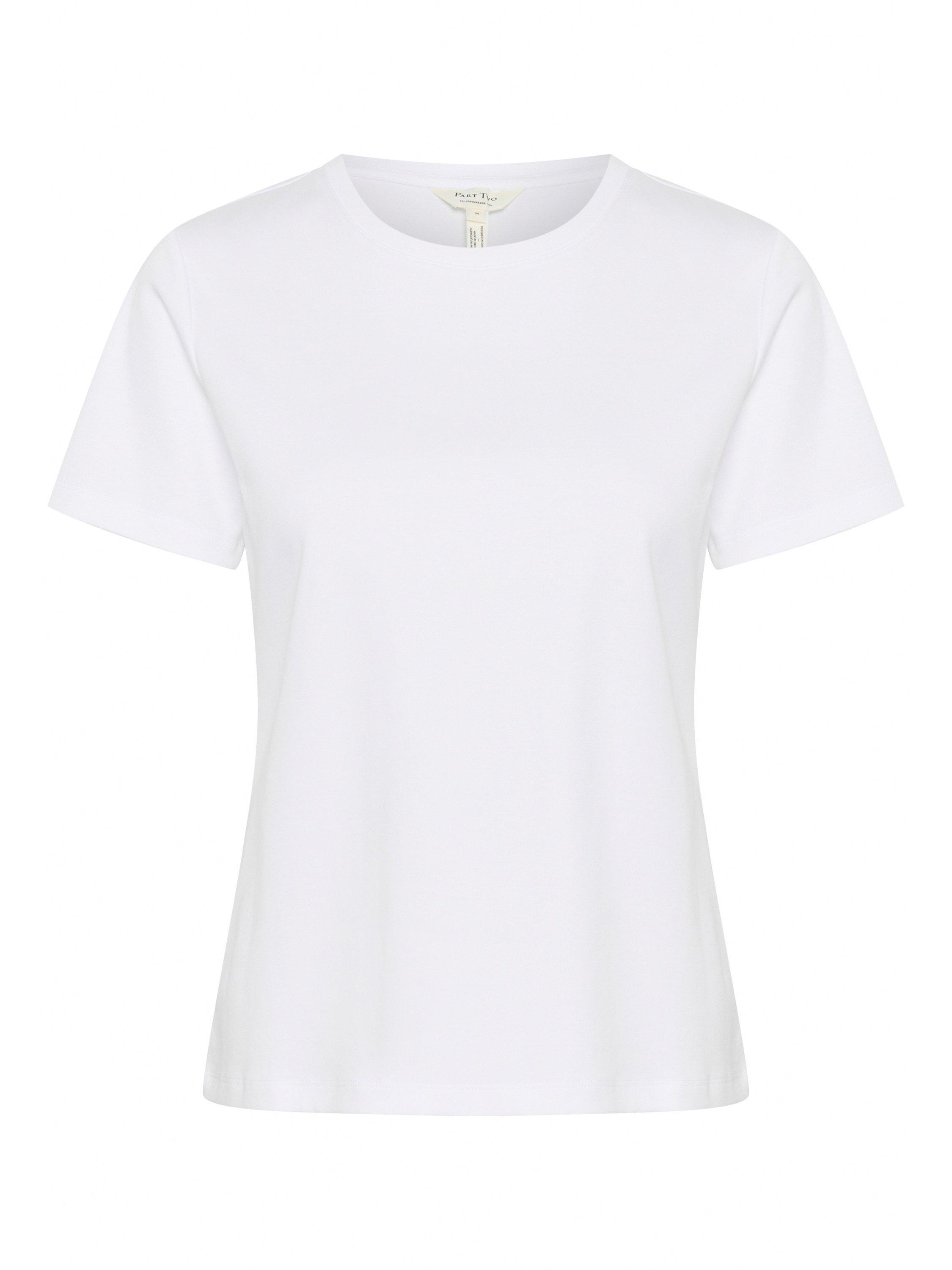 Product image 5 of 6, which shows Part Two LenyaPW Classic T-Shirt, Bright White, L