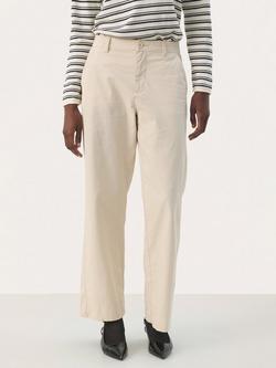 Part Two Belme Wide Leg Trousers, French Oak