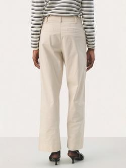 Part Two Belme Wide Leg Trousers - view 2, French Oak