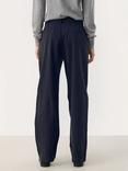 Part Two Belme Wide Leg Trousers, Blue Graphite