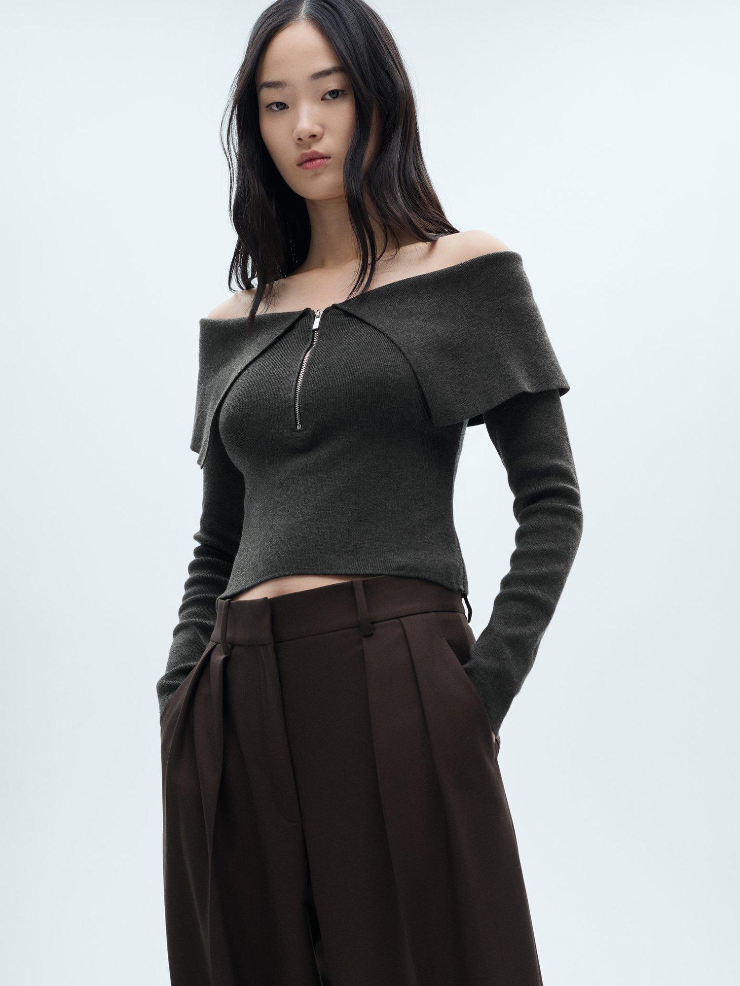 Product image 1 of 7, which shows HARRY SWEATER GREY GYDK XS