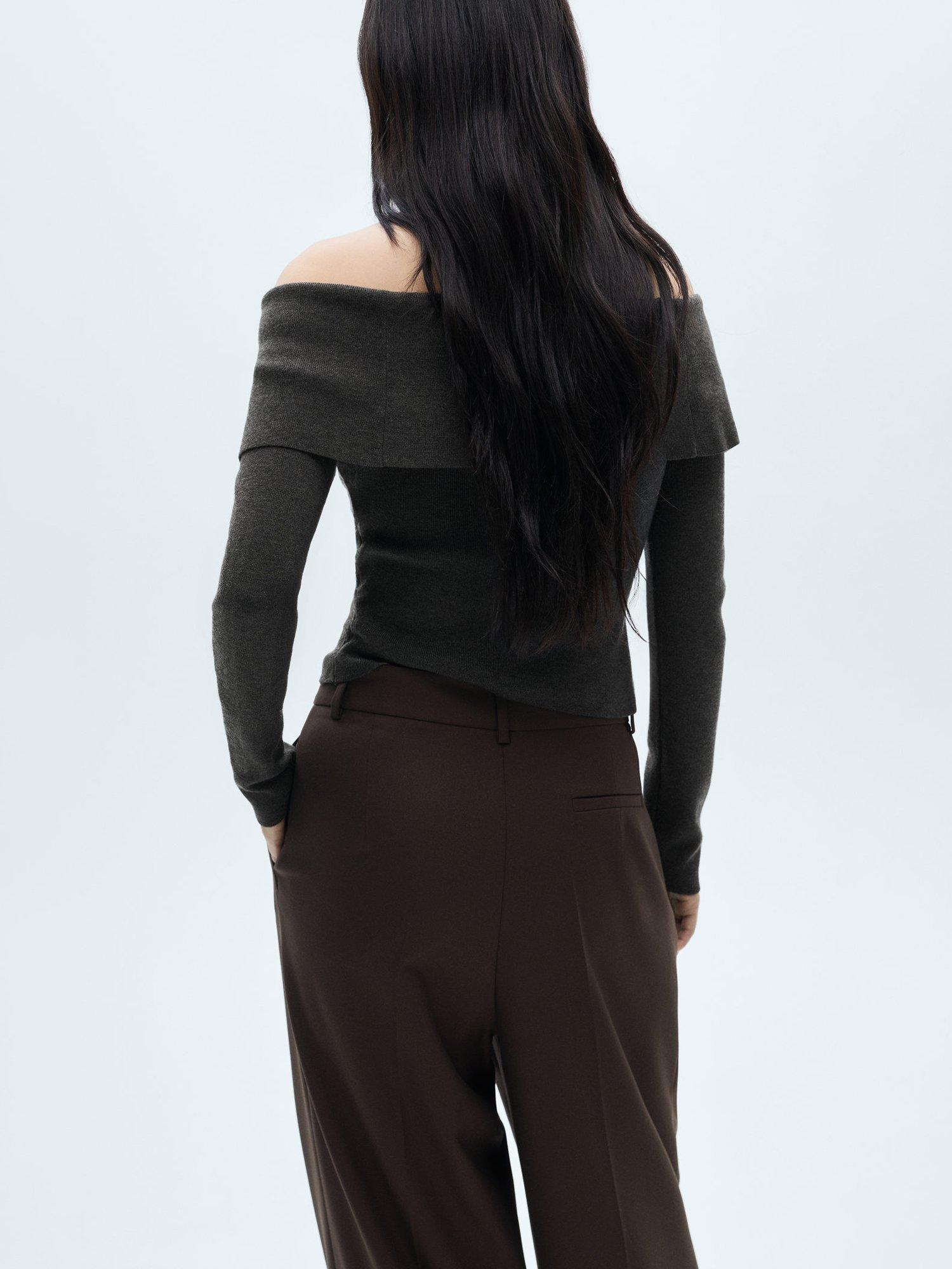 Product image 4 of 7, which shows HARRY SWEATER GREY GYDK XS