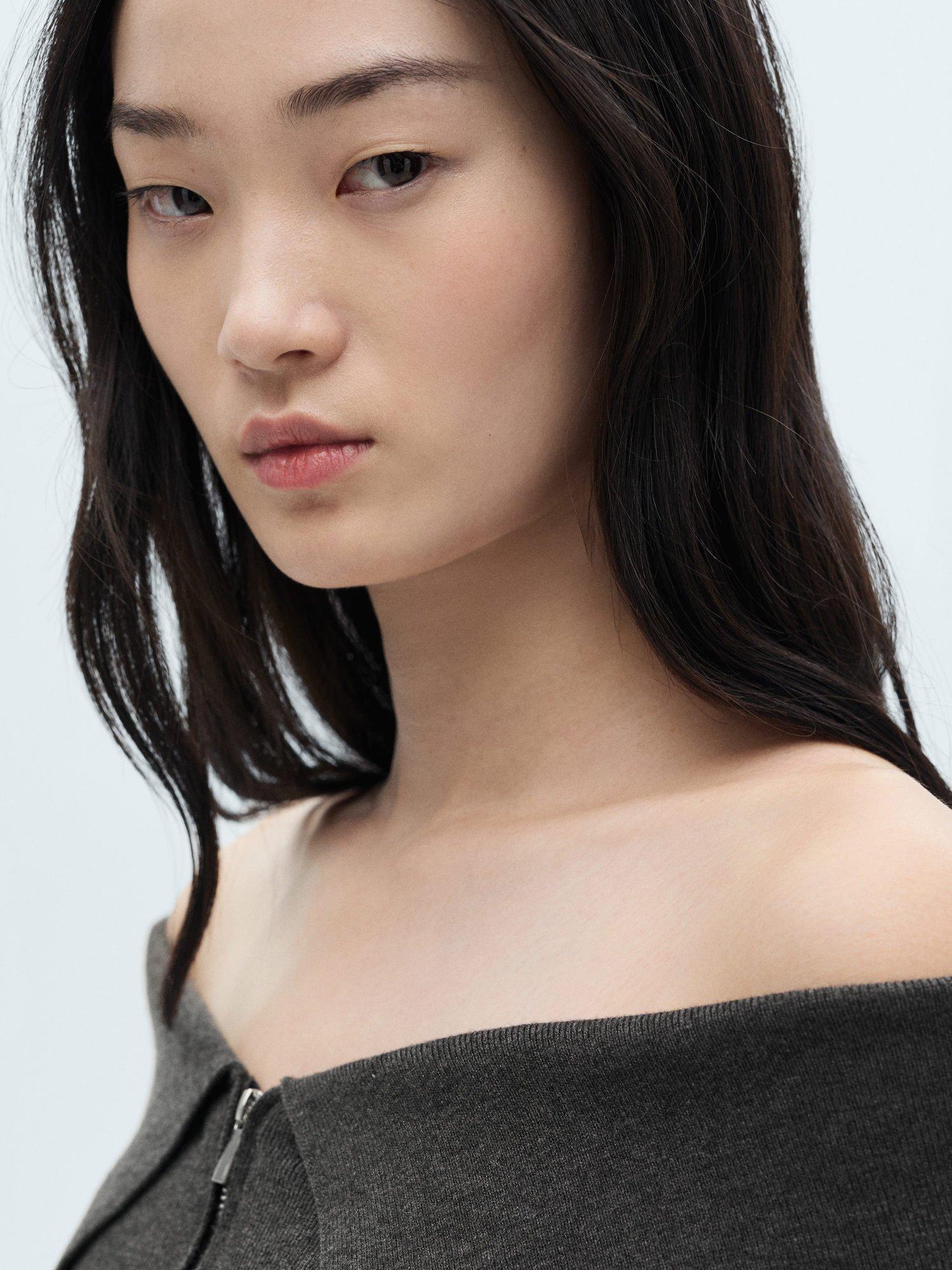 Product image 6 of 7, which shows HARRY SWEATER GREY GYDK XS