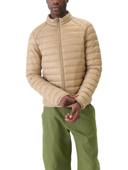 JOTT Men's Mat Down Jacket, Beige, Beige