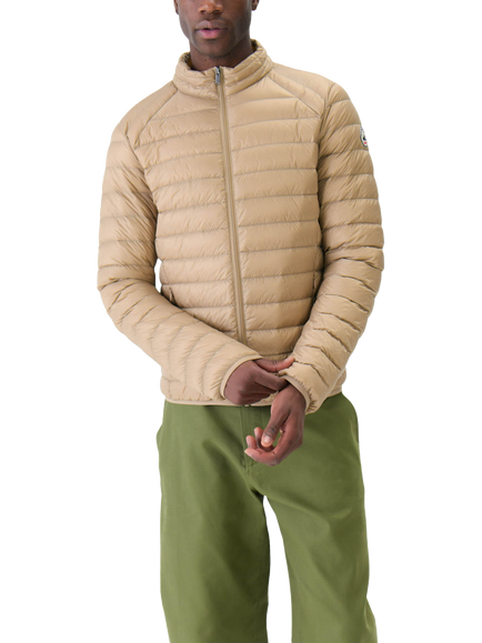 JOTT Men's Mat Down Jacket, Beige, Beige