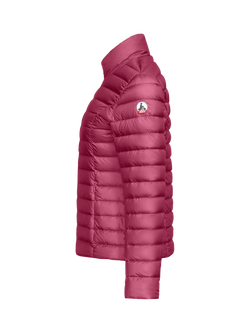 JOTT Women's Cha Down Jacket, Red Plum - view 2, Red Plum