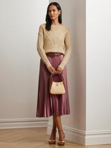 【海外限定】REISSスカート☆Rita Lace Pencil Skirt, Taupe Bro Reiss Rita Lace Pencil Skirt, Taupe Brown