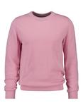 GANT Cotton Pique Crew Neck Jumper, California Pink