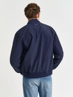 GANT Reversible Harrington Jacket, Classic Blue - view 2, Classic Blue