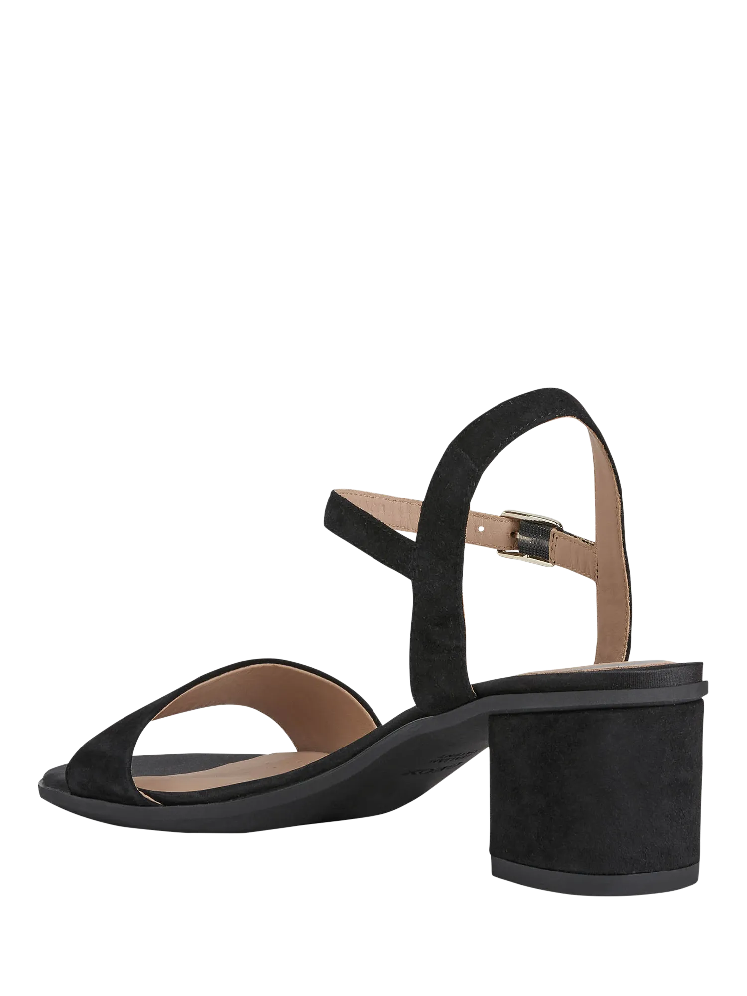 Geox Damen Sandalette D Aurely 50 B – Mit Absatz, Atmungsaktiv, Bequem Für Sommer & Alltag