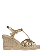 Leather Wedge