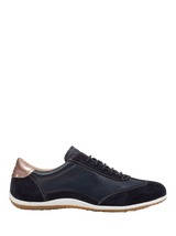 Suede Lace Up