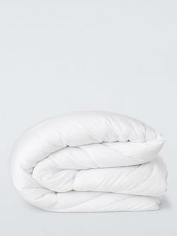 John Lewis Climate Control Duvet, 10.5 Tog, White