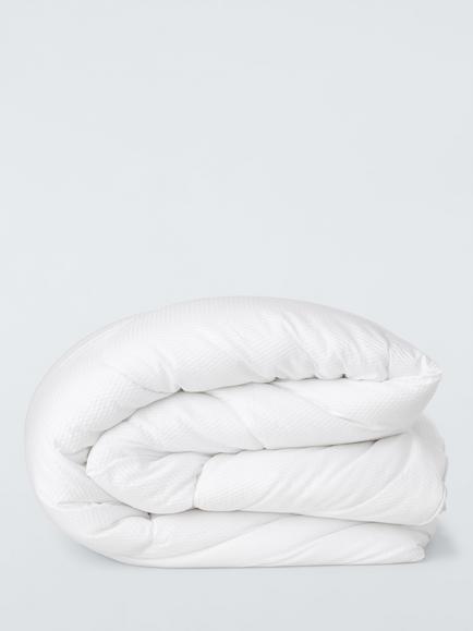 John Lewis Climate Control Duvet, 10.5 Tog, White