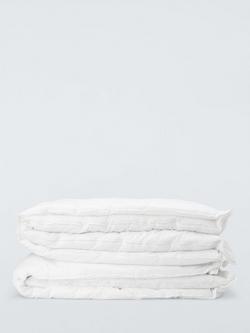 John Lewis Climate Control 3-in-1 Duvet, 13.5 Tog (4.5 + 9 Tog), White
