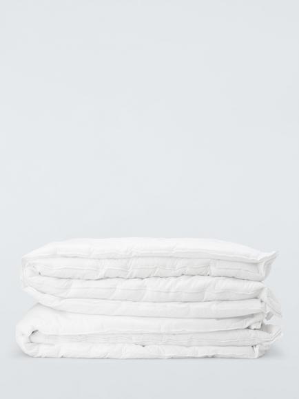 John Lewis Climate Control 3-in-1 Duvet, 13.5 Tog (4.5 + 9 Tog), White