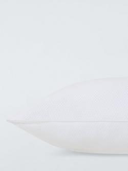 John Lewis Climate Control Standard Pillow, White, Medium/Firm (4) - view 2, White