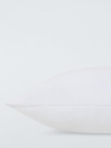 John Lewis Climate Control Standard Pillow, Soft/Medium - view 2, White