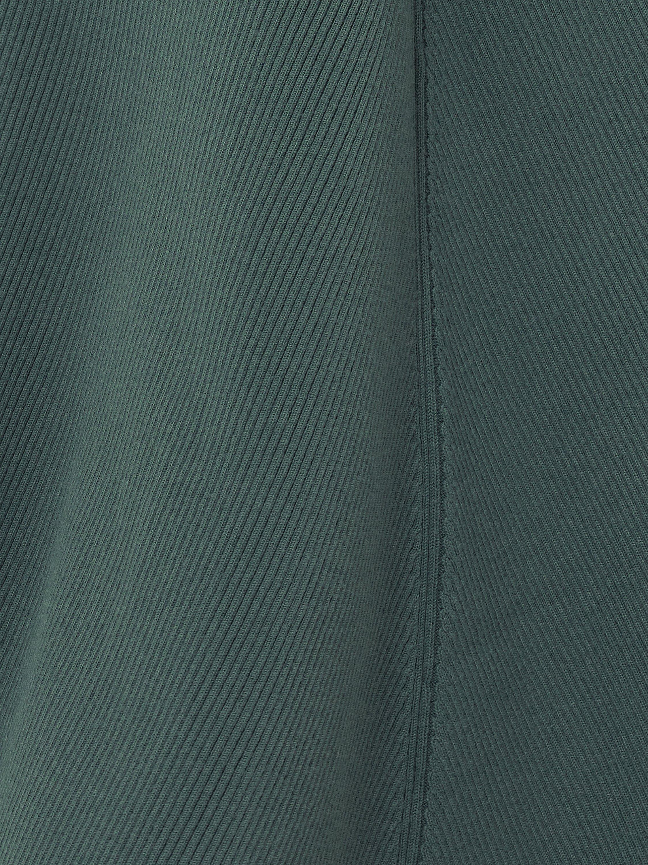 Product image 6 of 6, which shows Jigsaw Braided Knit Dress, Blue, L