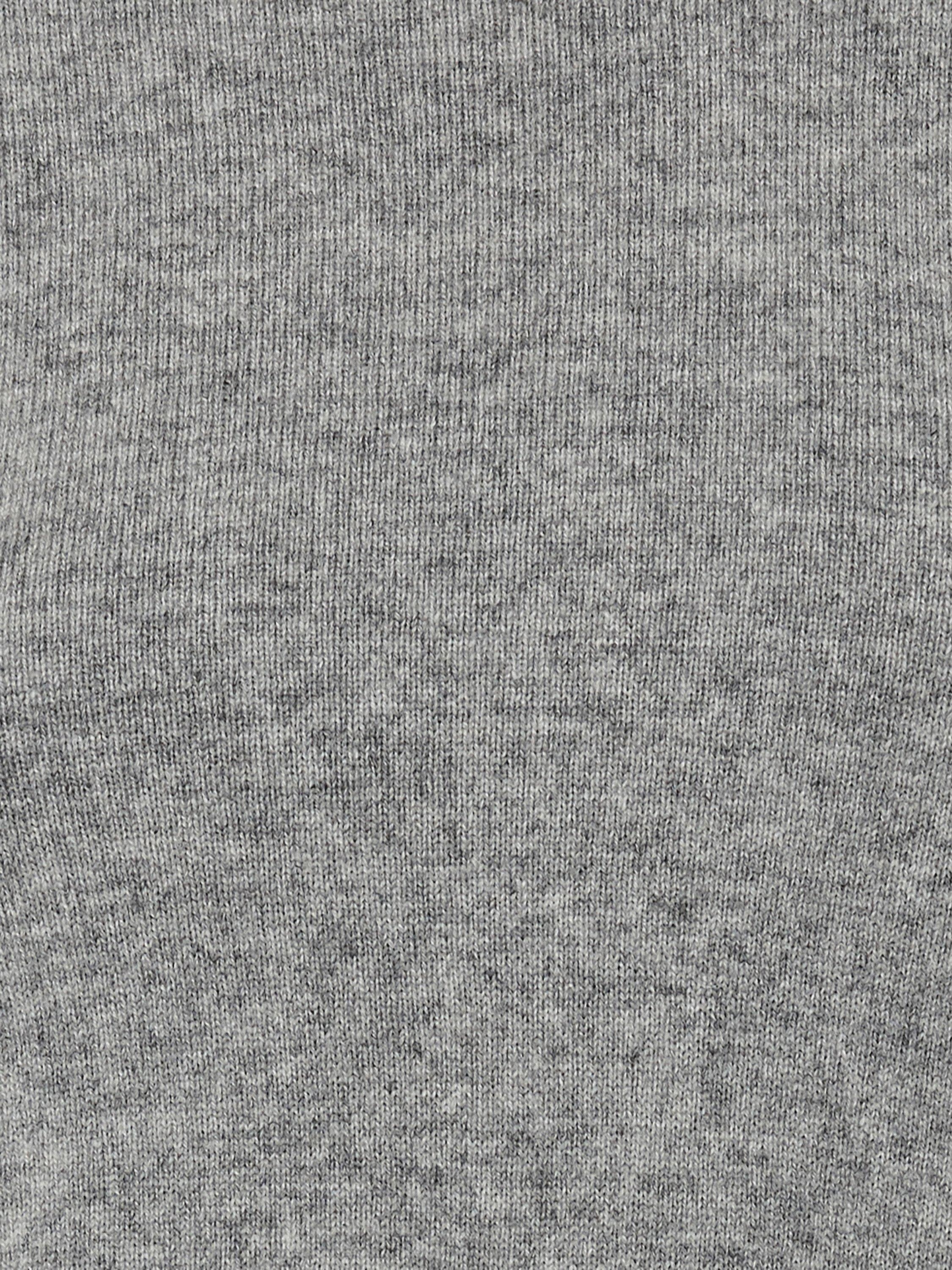Product image 7 of 7, which shows Jigsaw Knot Belt Wool Rich Dress, Grey, S