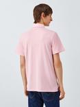 Polo Golf by Ralph Lauren Cotton Blend Regular Fit Short Sleeve Polo Shirt, Garden Pink