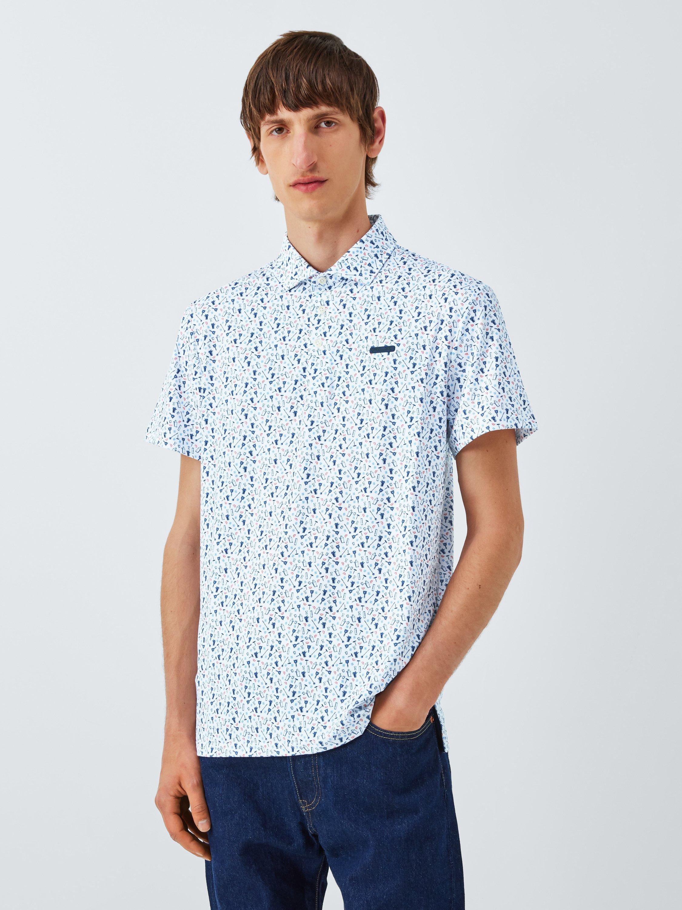 Polo Golf by Ralph Lauren Regular Fit Short Sleeve Polo Shirt, Mixology Tee Time Refined